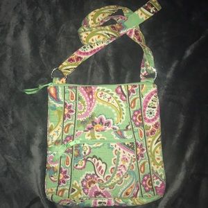 Vera Bradley Crossbody bag.